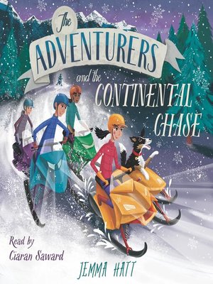 cover image of The Adventurers and the Continental Chase